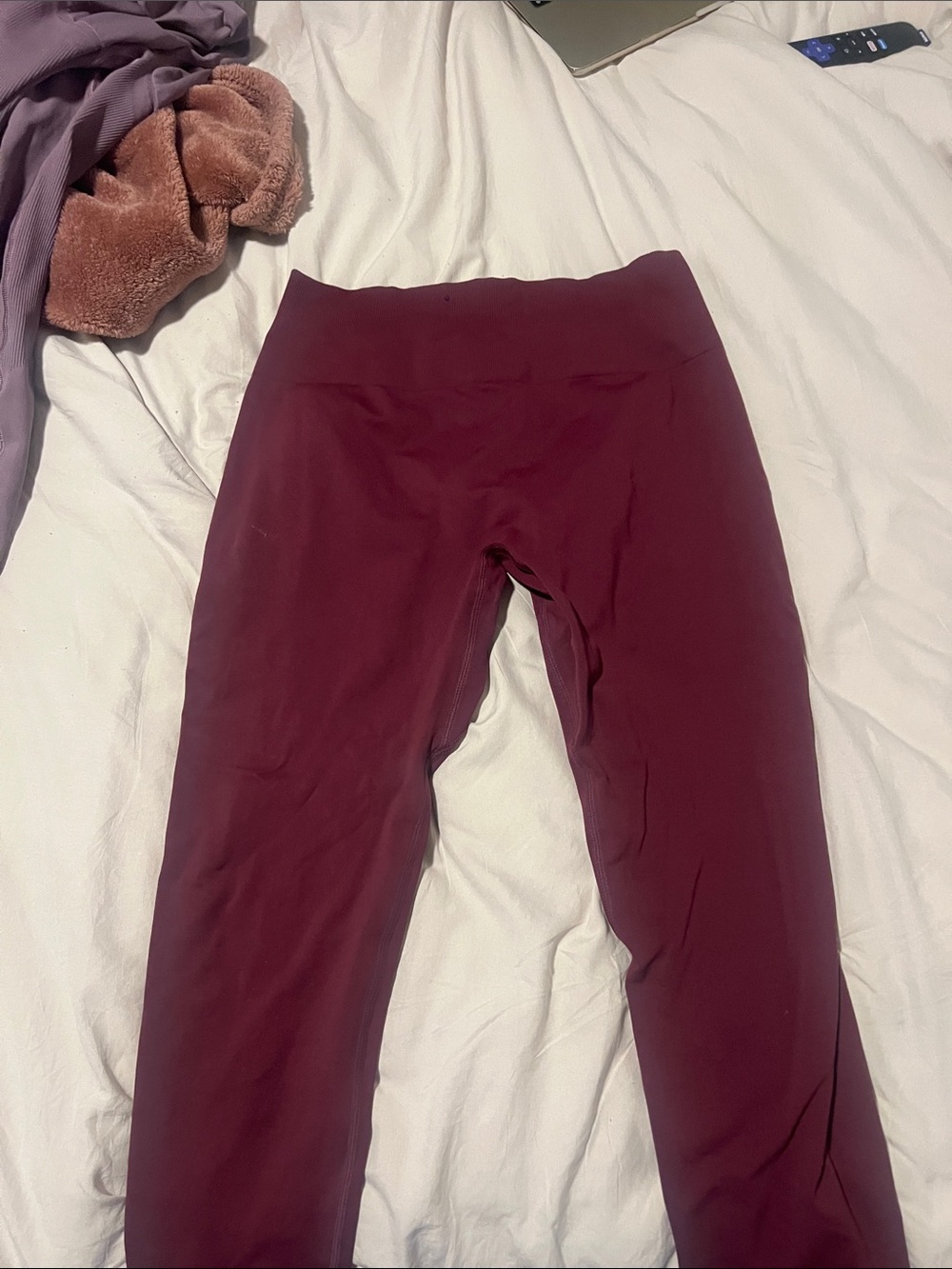 Aurola leggings- burgundy